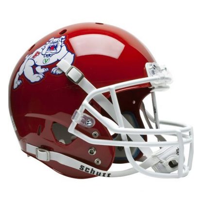 Fresno-State-Bulldogs-Schutt-Full-Size-XP-Replica-Helmet