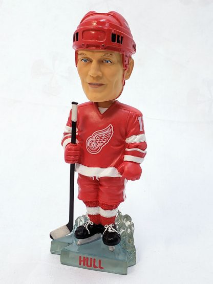 Detroit Red Wings Brett Hull Away Bobble Head