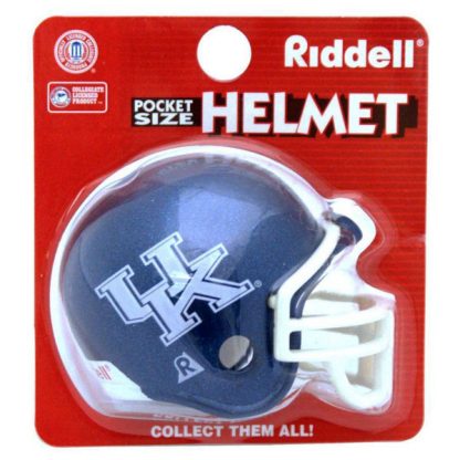 Kentucky Wildcats Pocket Pro VSR4 Helmet