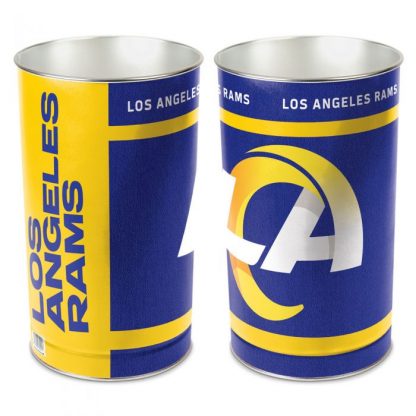 Los Angeles Rams Trash Can