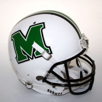 Marshall-Thundering-Herd-Schutt-Full-Size-Replica-Helmet