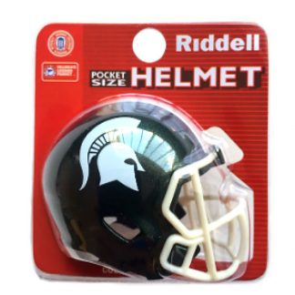 Michigan State Spartans Pocket Pro Speed Helmet