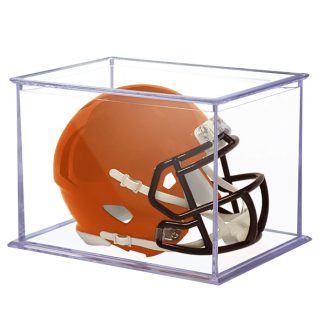 Mini Helmet UV Display Case