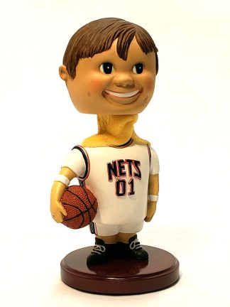 NJ Nets Bobbin Head