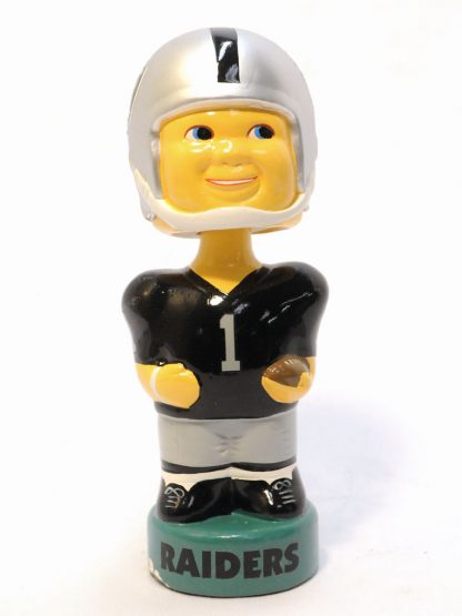 Oakland Raiders Team Bobbing Head