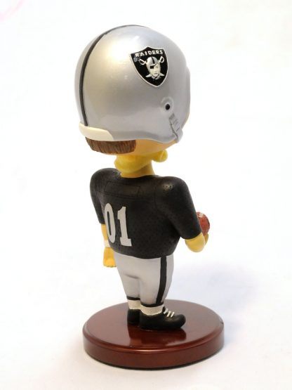 Oakland Raiders Vintage Team Bobblehead 2