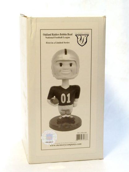 Oakland Raiders Vintage Team Bobblehead 3