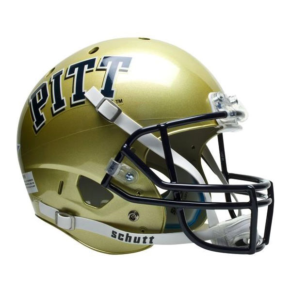 NCAA Pittsburgh Panthers Replica Helmet