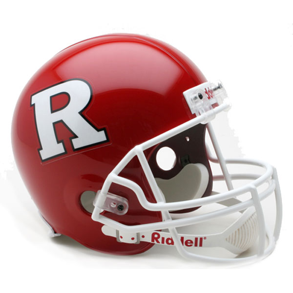 Rutgers Scarlet Knights Officially Licensed Full Size XP Replica Football Helmet