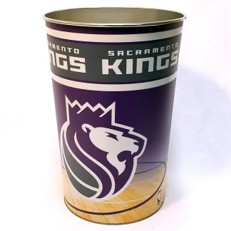 Sacramento Kings Trash Can