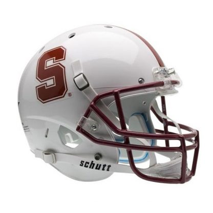 Standford-Cardinal-Schutt-Full-Size-XP-Replica-Helmet