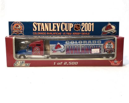 Stanley Cup Colorado Avalanche 2001