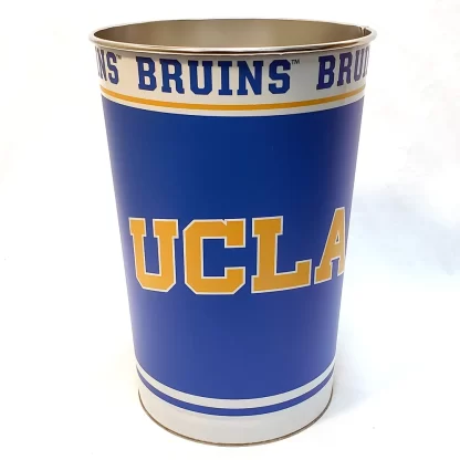 UCLA Bruins trash can