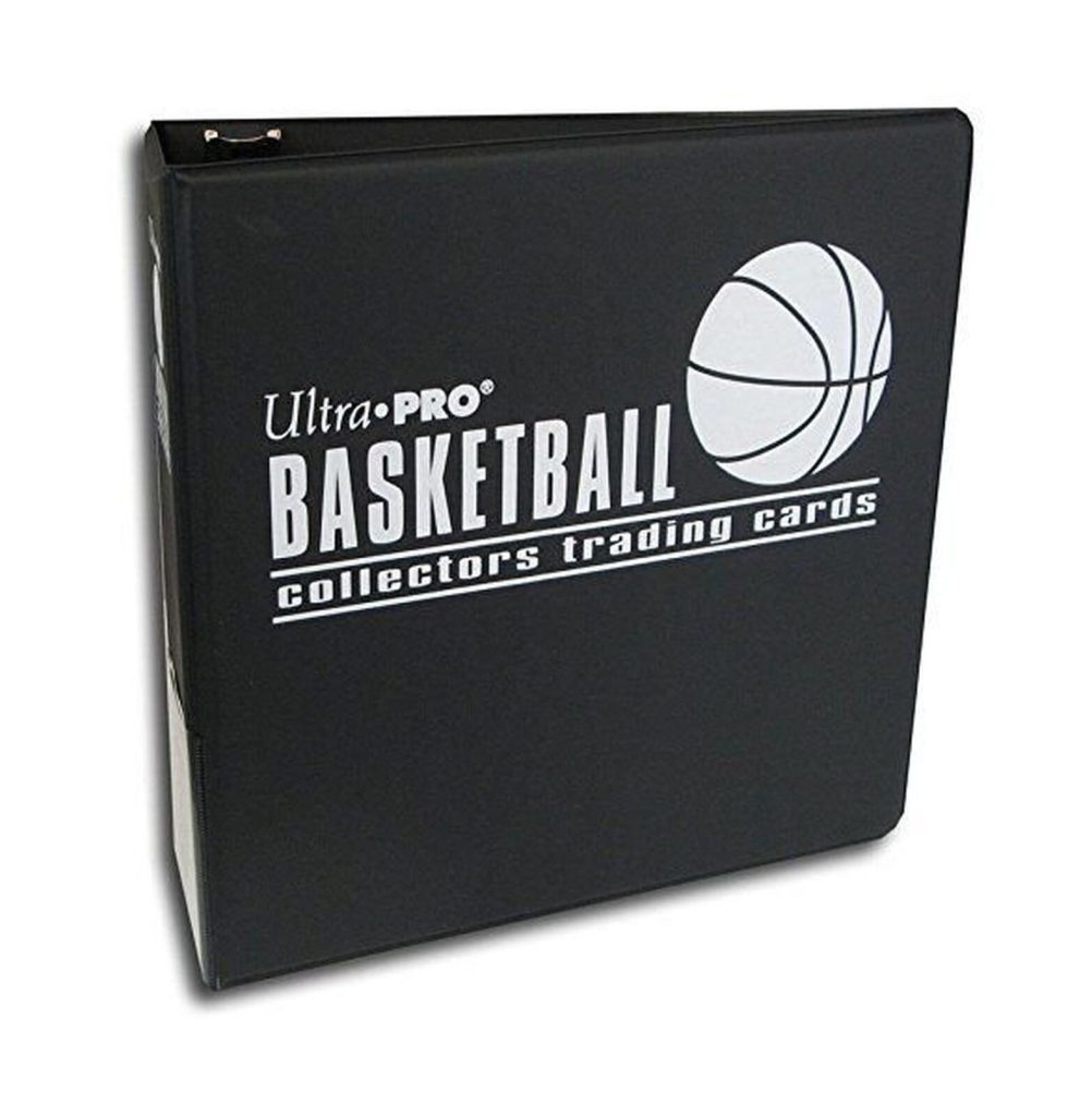 Ultra Pro 3 Ring Basketball Black Binder SWIT Sports