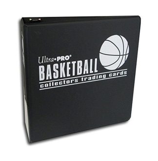 Ultra Pro Basketball Binder Black