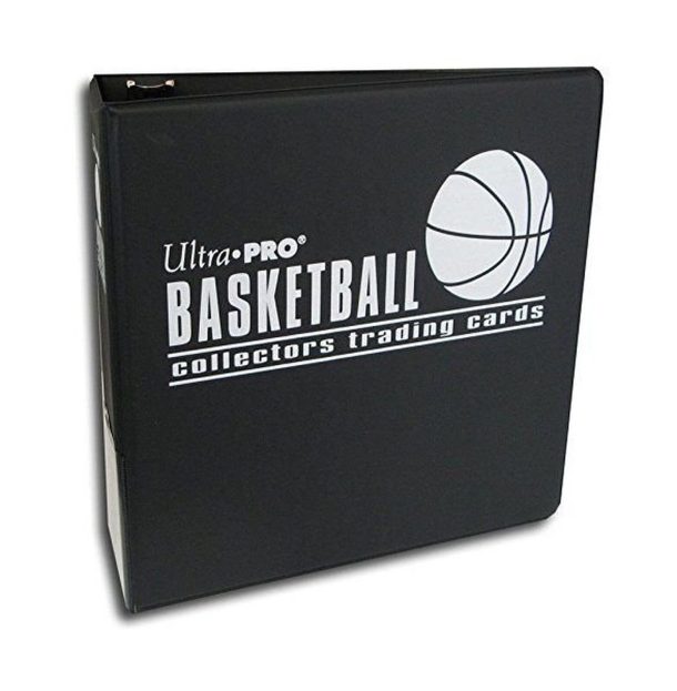 Ultra Pro 3 Ring Basketball Black Binder SWIT Sports
