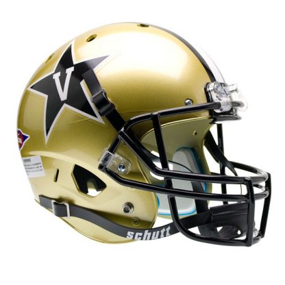 Vanderbilt-Commodores-Schutt-Full-Size-XP-Replica-Helmet