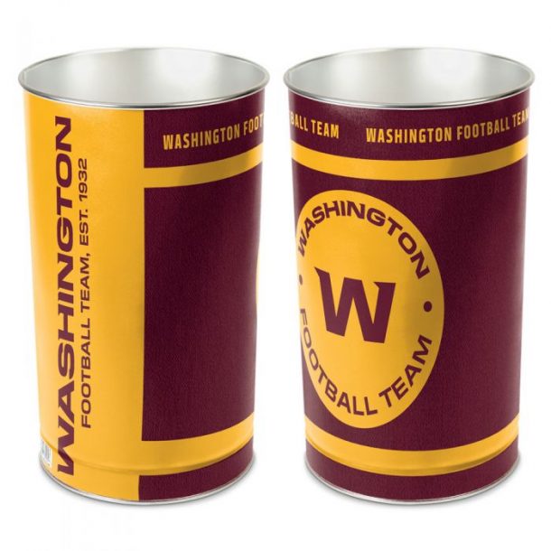 Washington Redskins Trash Can SWIT Sports