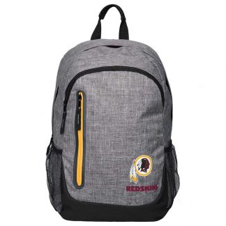 Washington Redskins Heathered Gray Backpack 1