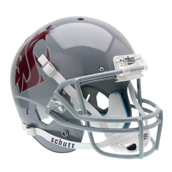 Schutt NCAA Washington State Cougars Replica XP Football Helmet 