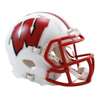 Wisconsin Badgers Full Size Replica Speed Helmet