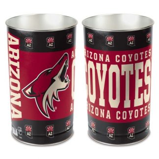 Arizona Coyotes Trash Can