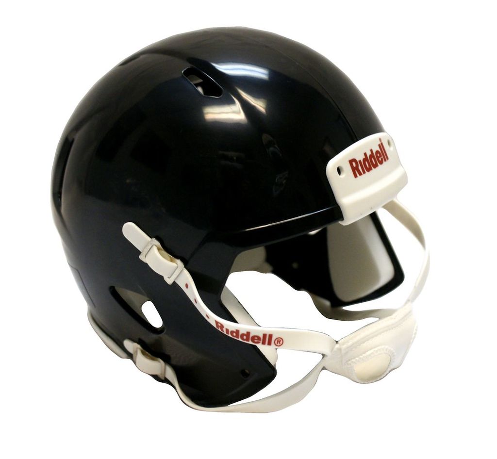 Las Vegas Raiders CUSTOM Salute to Service Mini Football Helmet