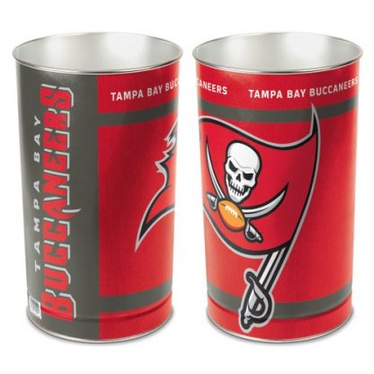 Tampa Bay Buccaneers Trash Can