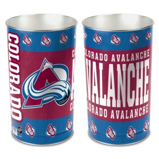 Colorado Avalanche Trash Can