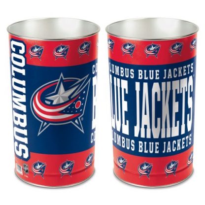 Columbus Blue Jackets Trash Can
