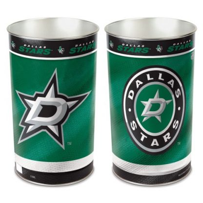 Dallas Stars Trash Can