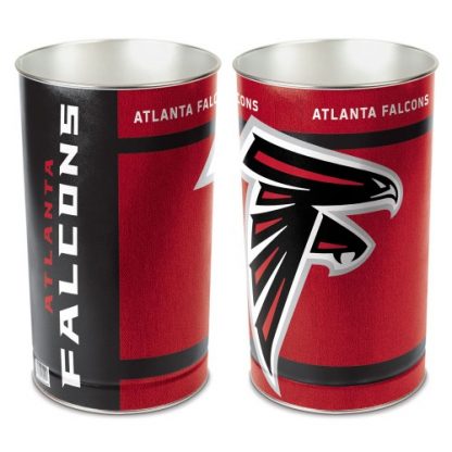 Atlanta Falcons Trash Can