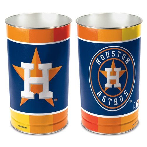 Houston Astros Trash Can