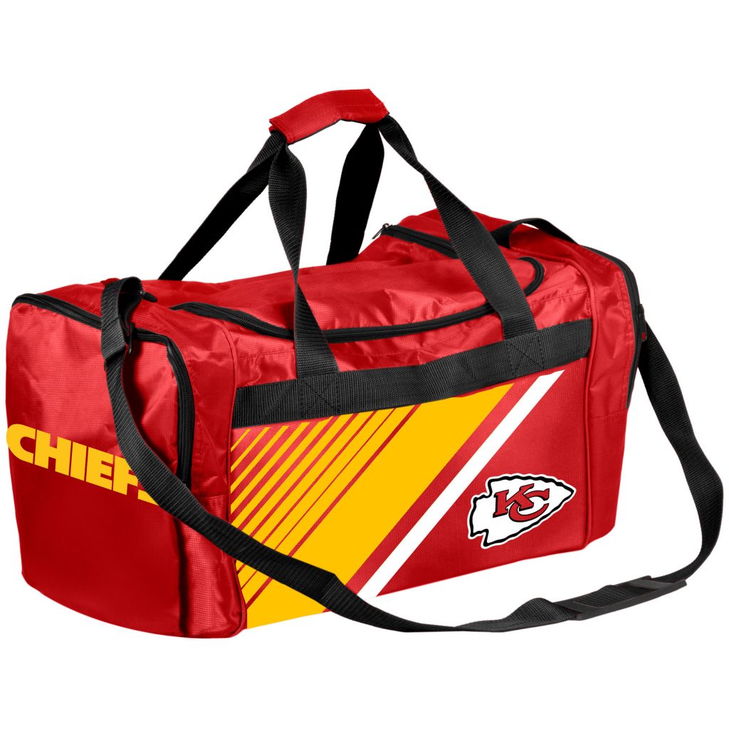 Kansas City Chiefs NFL Licensed Duffle Bag SWIT Sports