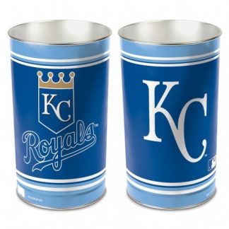 Kansas City Royals Trash Can