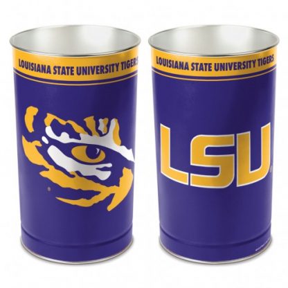 Louisiana State University "LSU" Trash Can