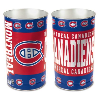 Montreal Canadiens Trash Can