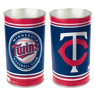 Minnesota Twins Trash Can