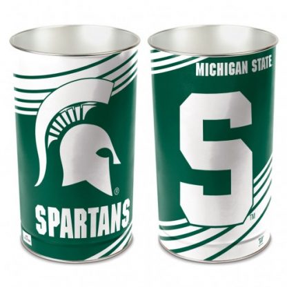 Michigan State University Trash Can