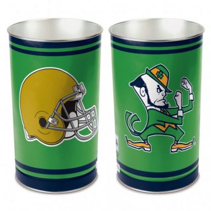 University of Notre Dame Trash Can