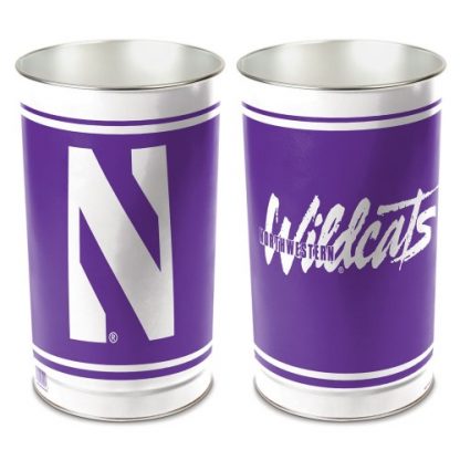 Northwestern University Trash Can