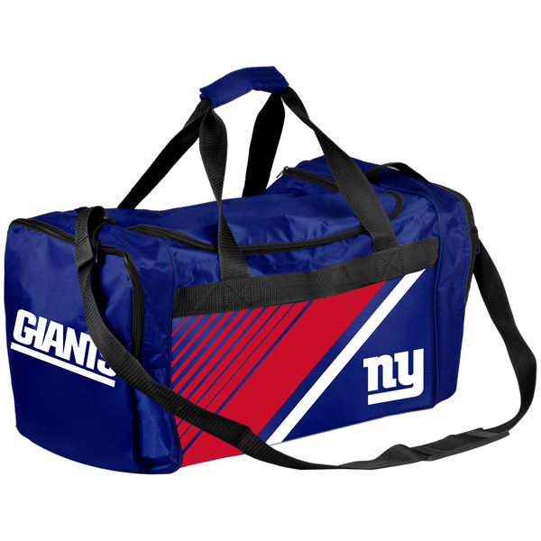 New York Giants Drawstring Backpack – NFL Team Colors Gym Bag By Forever Collectibles