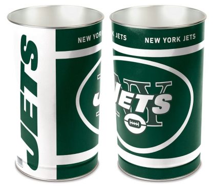 New York Jets Trash Can