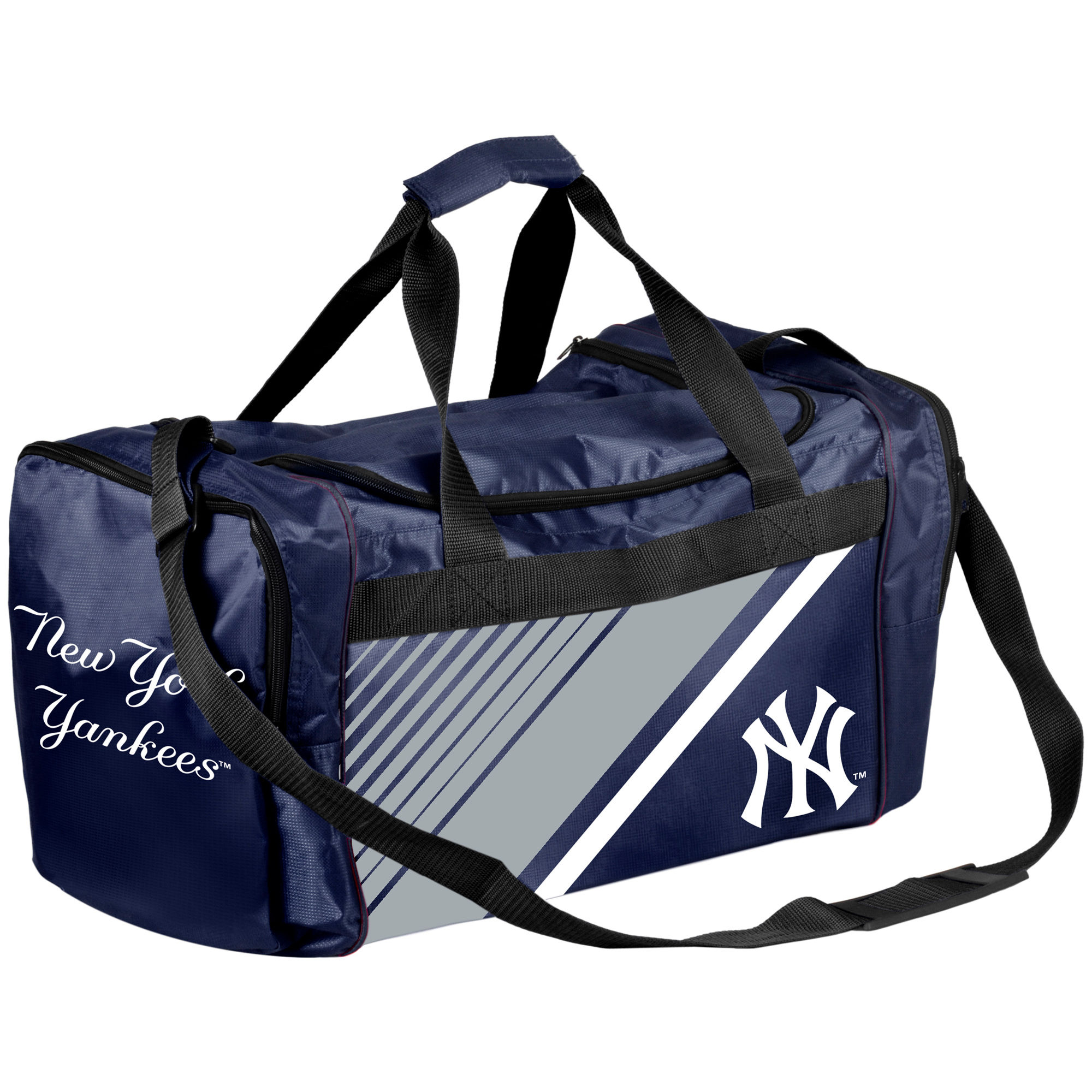 Officially Licensed MLB New York Yankees 22 Wheeled Duffel Bag