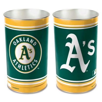 Oakland A's Trash Can