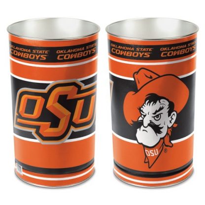 Oklahoma State University Trash Can