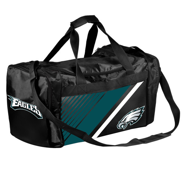 Philadelphia Eagles Vessel Barrel Duffle Bag 
