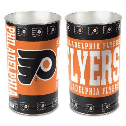 Philadelphia Flyers Trash Can