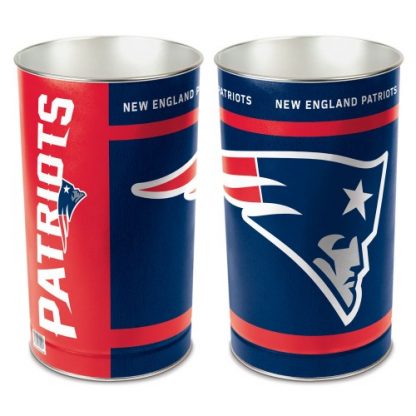 New England Patriots Trash Can