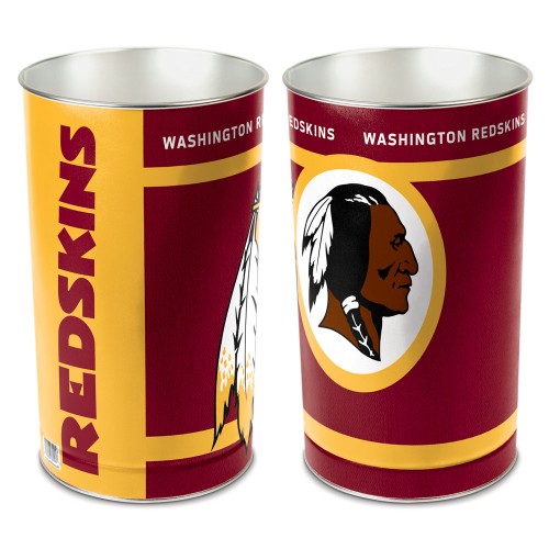 Washington Redskins Trash Can SWIT Sports